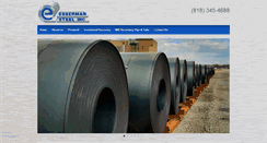Desktop Screenshot of essermansteel.com